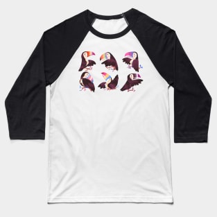 LGBT-Toucans Baseball T-Shirt